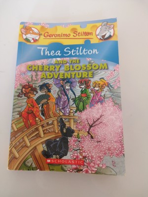 Thea Stilton #6: Thea Stilton and the Cherry Blossom Adventure - Thea  Stilton