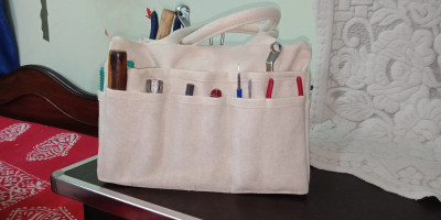 Harbor freight tools outlet canvas riggers bag