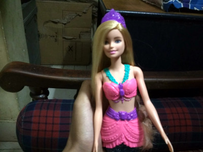 BARBIE Dreamtopia Slime Mermaid Doll Dreamtopia Slime Mermaid