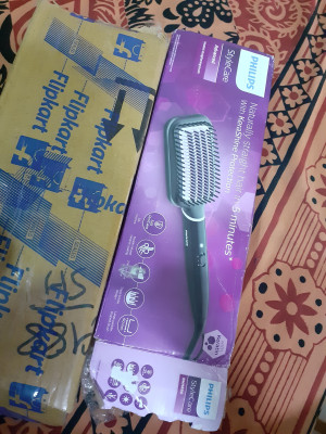 Comb hair sales straightener philips flipkart