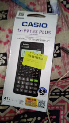 Casio scientific calculator shop fx 991es plus flipkart