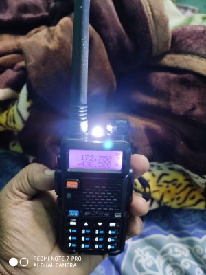 Baofeng UV-5R+ VHF/UHF 2m/70cm Dual Band DTMF Dual-Dand FM Ham Two