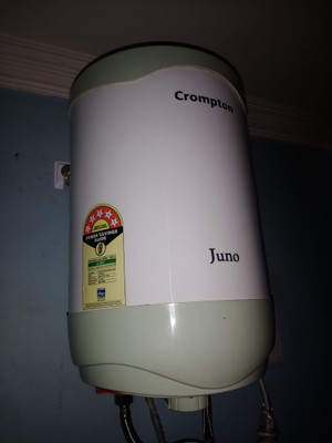Crompton 10 L Storage Water Geyser (Juno 10 Litres, White, Green) Price in  India - Buy Crompton 10 L Storage Water Geyser (Juno 10 Litres, White,  Green) online at Flipkart.com