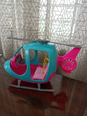 Barbie helicopter 2025