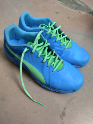 Puma cricket shoes 2019 store green