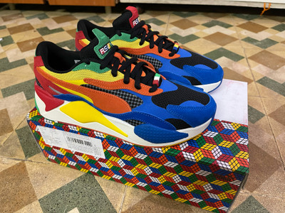 PUMA RS X RUBIKS Sneakers For Men Buy PUMA RS X RUBIKS Sneakers