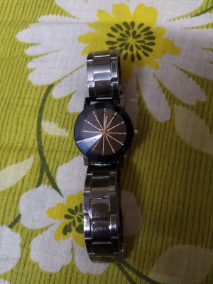 Reloj cyzone discount stainless steel back