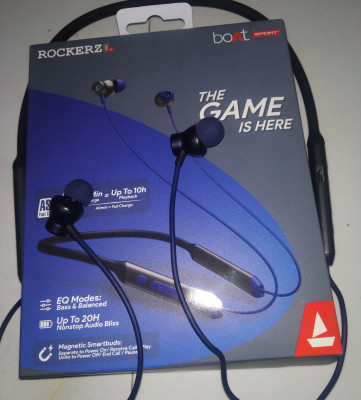 Boat rockerz clearance 265v2 wireless neckband