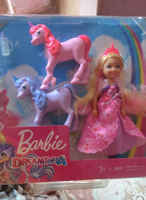 Barbie princess and hotsell unicorn