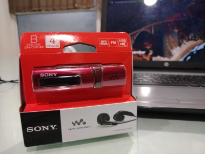 Sony NWZ-B172F 2 GB MP3 Player at best price in Guwahati by Vision India