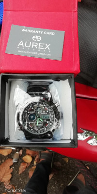 Montre skyline dual 2025 time