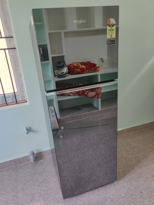 Whirlpool fridge outlet mirror finish