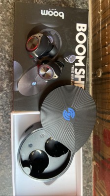 Boom audio shell discount true wireless earbuds