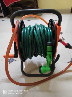 DOLPHY Portable Garden Water Hose Reel Cart Garden Hose Stand Price in  India - Buy DOLPHY Portable Garden Water Hose Reel Cart Garden Hose Stand  online at