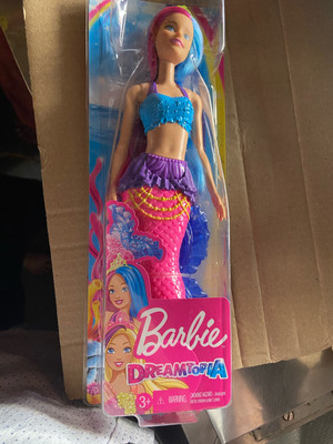Barbie dreamtopia mermaid waterproof outlet