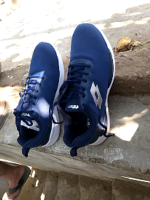 LOTTO DOWNEY NAVY WHT Running SHOES For MEN 9 Running Shoes For