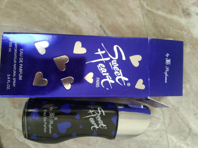 Sweetheart perfume store gel pouch