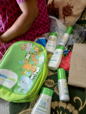Mamaearth baby care kit top