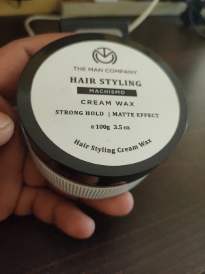 The Man Company Machismo Stronghold Hair Wax for Men| Stylish Matte Finish  with Volume | Non Sticky - 100gm - Walmart.com