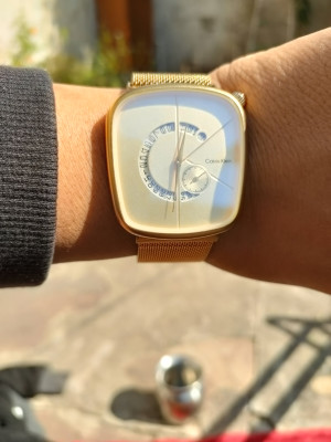 Royal brand ck 2564 metal analog men's watch hotsell