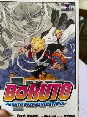 Boruto: Naruto Next Generations, Vol. 2 [2] 9781421595849