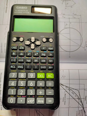 Flipkart CASIO FX 991ES Plus 2nd Edition Scientific Scientific Calculator Scientific