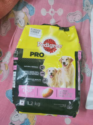 PEDIGREE PRO Expert Nutrition for Lactating Pregnant Mother Pup