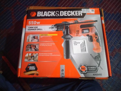 BLACK+DECKER Impact KR554RE Pistol Grip Drill Price in India - Buy
