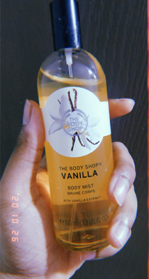 Parfum vanilla body shop deals