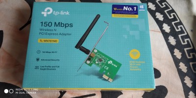 Carte reseau TP-link wifi PCI express 1ant TL WN781ND - PREMICE COMPUTER