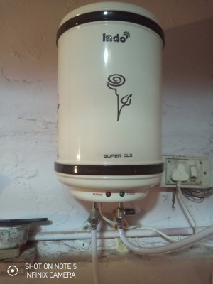 Indo 15 L Storage Water Geyser (SUPER DELUX, Ivory) Price in India - Buy Indo  15 L Storage Water Geyser (SUPER DELUX, Ivory) online at Flipkart.com