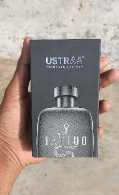 Ustraa on sale perfume tattoo