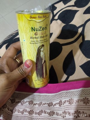 Buy NuZen Gold Herbal Hair Oil 100 ml Pack of 2 Product Online  eHakimJi