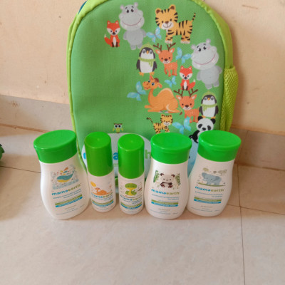 Mamaearth baby 2025 essential hamper kit