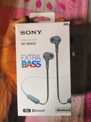 SONY WI XB400 Extra Bass Wireless Stereo Bluetooth Price in India Buy SONY WI XB400 Extra Bass Wireless Stereo Bluetooth Online SONY Flipkart