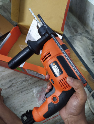 BLACK DECKER Impact KR554RE Pistol Grip Drill Price in India Buy