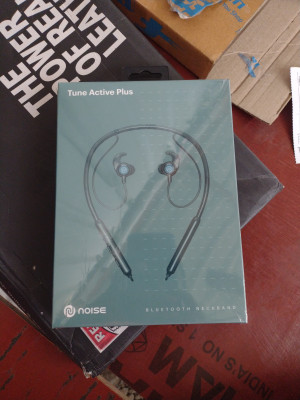 Noise Tune Active Plus Neckband Bluetooth Headset Price in India