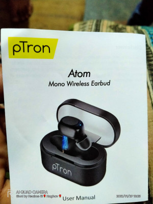 PTron Atom Mono In Bluetooth Headset Price in India Buy PTron