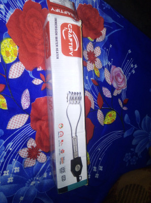 CRAFTIFY High Quality 1500 W Immersion Heater Rod Price in India - Buy  CRAFTIFY High Quality 1500 W Immersion Heater Rod online at Flipkart.com