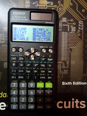 Flipkart CASIO FX 991ES Plus 2nd Edition Scientific