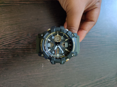 CASIO G Shock G Shock GSG 100 1A3DR Analog Digital Watch For