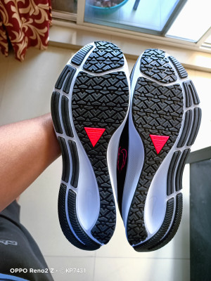 Nike air zoom store pegasus 37 shield heren