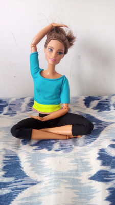 BARBIE Made to Move Doll Blue Made to Move Doll Blue . Buy