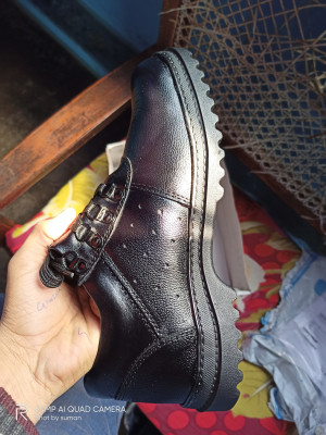 Fashion Tree Steel Toe Genuine Leather Safety Shoe Price in India