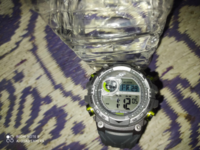 SF NM77077PP02W Sonata Fibre Digital Watch For Men Buy SF
