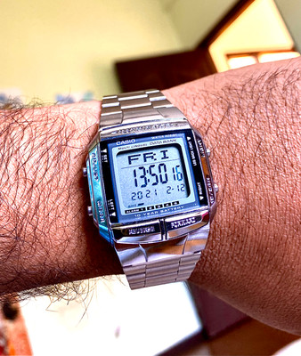 CASIO DB 360 1DF Vintage DB 360 1DF Digital Watch For Men