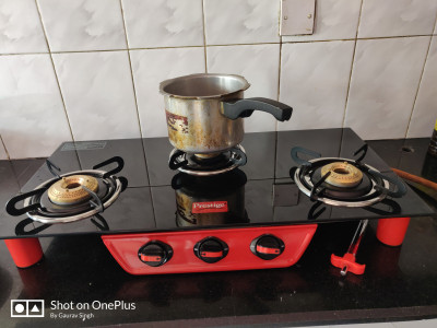 Prestige breeze store gas stove