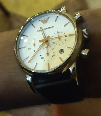 EMPORIO ARMANI Luigi Luigi Analog Watch For Men Buy EMPORIO