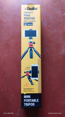 digitek dtr 200 mt portable mini tripod