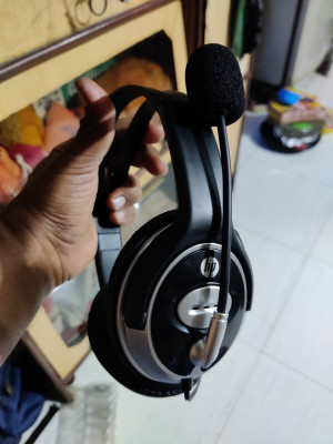 HP B4B09PA Wired Headset Price in India Buy HP B4B09PA Wired